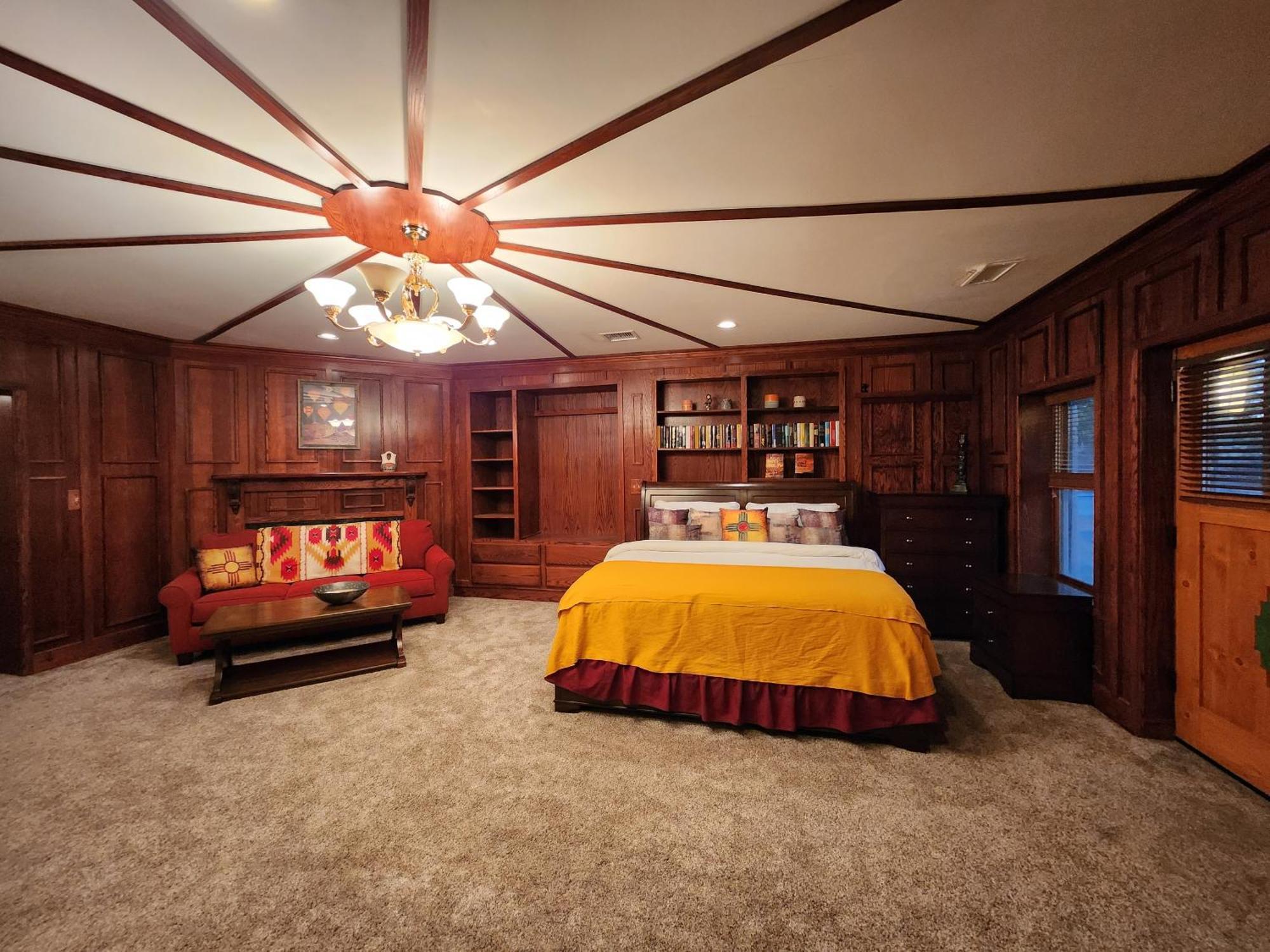 Red Mountain Manor Vineyard And Guesthouse 리오랜초 객실 사진